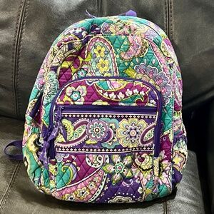 VERA BRADLEY BACKPACK